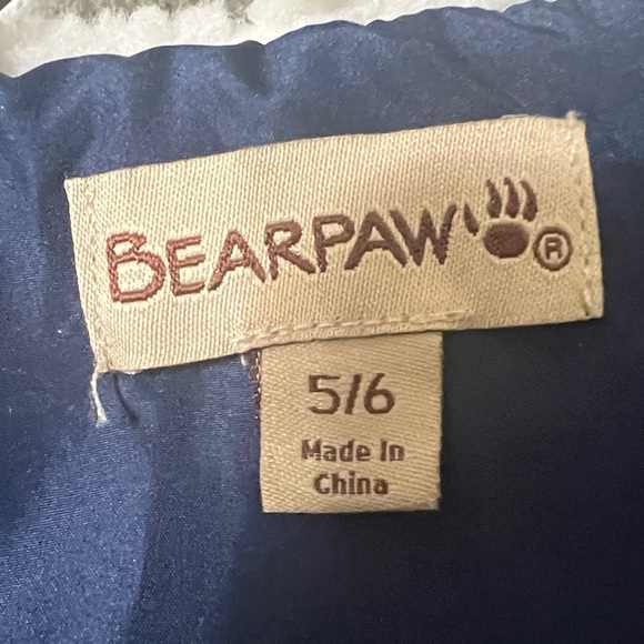 BearPaw Navy Garment Tag - Picture 3 of 5